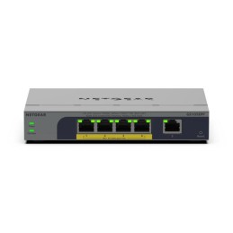 NETGEAR GS105EPP Non gestito Gigabit Ethernet (10 100 1000) Supporto Power over Ethernet (PoE) Montaggio da desktop parete