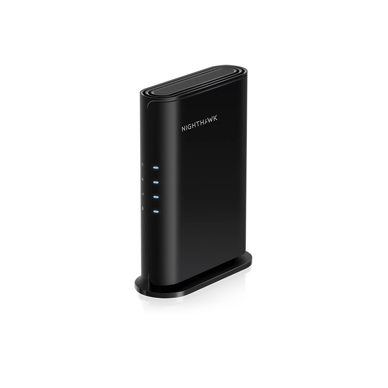 NETGEAR 4-Stream AX1800 wireless router Gigabit Ethernet Dual-band (2.4 GHz   5 GHz) Black