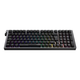 ASUS ROG Strix Morph 96 Wireless tastiera Gaming USB + RF Wireless + Bluetooth QWERTZ Tedesco Nero