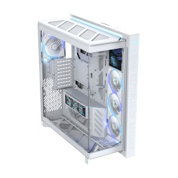 ASUS ROG CRONOX GR801 CURVE TG ARGB WHITE Midi Tower