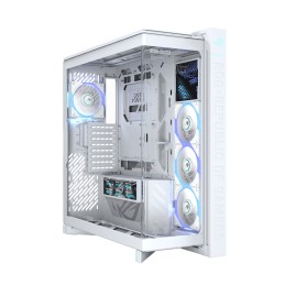 ASUS ROG CRONOX GR801 CURVE TG ARGB WHITE Midi Tower