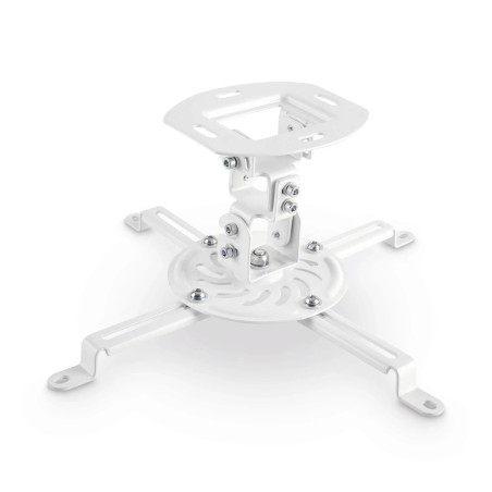 Hama 00220879 supporto per proiettore Soffitto Bianco