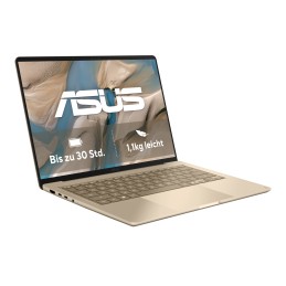 ASUS Zenbook 14 UX3480QA-U1157W Copilot+ PC Snapdragon X1-26-100 Portátil 35,6 cm (14") WUXGA 16 GB LPDDR5x-SDRAM 512 GB SSD