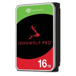 Seagate IronWolf Pro ST16000NT001 disque dur 16 To 7200 tr min 256 Mo 3.5" Série ATA III