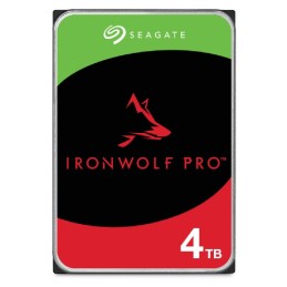Seagate IronWolf Pro ST4000NT001 disco duro interno 4 TB 7200 RPM 256 MB 3.5"