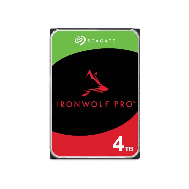 Seagate IronWolf Pro ST4000NT001 disco duro interno 4 TB 7200 RPM 256 MB 3.5"