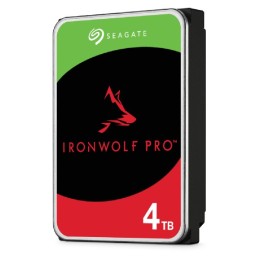 Seagate IronWolf Pro ST4000NT001 disco rigido interno 4 TB 7200 Giri min 256 MB 3.5"