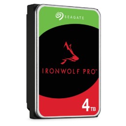 Seagate IronWolf Pro ST4000NT001 disco duro interno 4 TB 7200 RPM 256 MB 3.5"