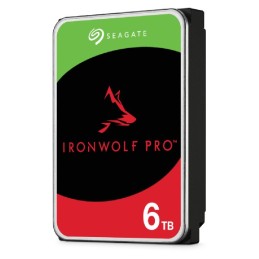 Seagate IronWolf Pro ST6000NT001 disco duro interno 6 TB 7200 RPM 256 MB 3.5"