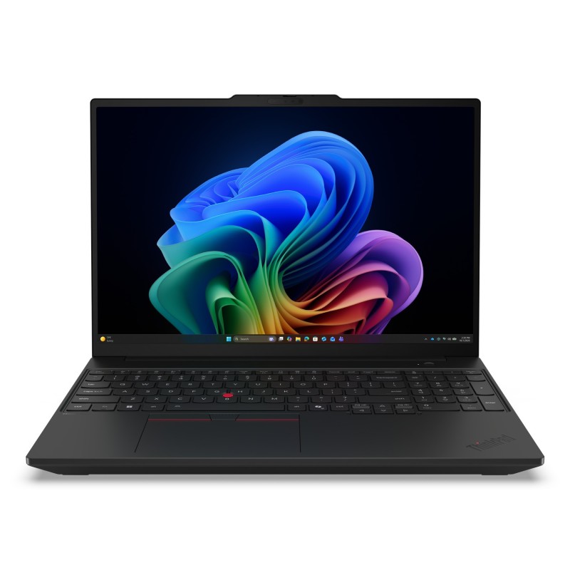 Lenovo ThinkPad T16 Gen 5 (Intel) Copilot+ PC Intel Core Ultra 7 355 Ordinateur portable 40,6 cm (16") Écran tactile WUXGA 32