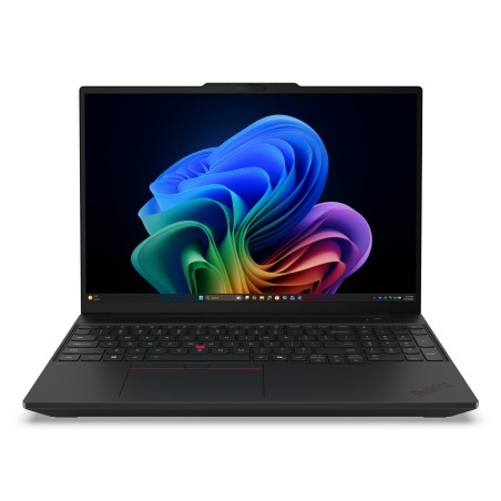 Lenovo ThinkPad T16 Gen 5 (Intel) Copilot+ PC Intel Core Ultra 7 355 Computer portatile 40,6 cm (16") Touch screen WUXGA 32 GB