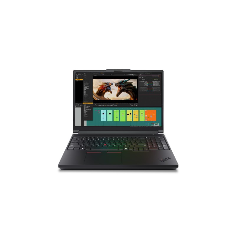 Lenovo ThinkPad P16 Gen 3 Intel Core Ultra 7 255HX Laptop 16" WUXGA 48 GB DDR5-SDRAM 1 TB SSD NVIDIA RTX PRO 2000 Blackwell