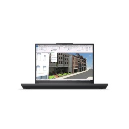 Lenovo ThinkPad P16 Gen 3 Intel Core Ultra 7 255HX Ordinateur portable 40,6 cm (16") WUXGA 48 Go DDR5-SDRAM 1 To SSD NVIDIA RTX