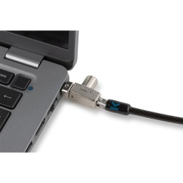 Kensington Slim N17 2.0 Portables Laptopschloss für Wedge-Shaped Security Slots