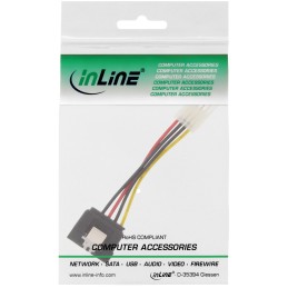 InLine 29660B câble d'alimentation interne 0,15 m