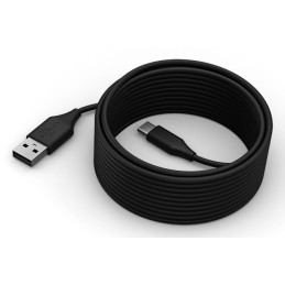 Lenovo Video Bar USB 2.0 Cable 5m cable USB USB A USB C 0,48 Gbit s Negro