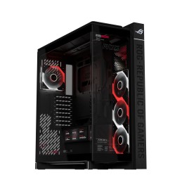 ASUS ROG CRONOX GR801 CURVE TG ARGB BLACK Midi Tower Noir