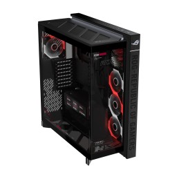 ASUS ROG CRONOX GR801 CURVE TG ARGB BLACK Midi Tower Nero
