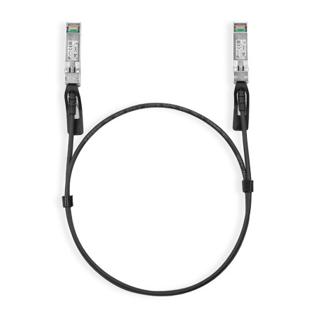 TP-Link Omada TL-SM5220-1M cavo InfiniBand e in fibra ottica SFP+ DAC Nero