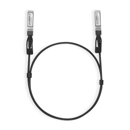 TP-Link Omada TL-SM5220-1M cavo InfiniBand e in fibra ottica SFP+ DAC Nero