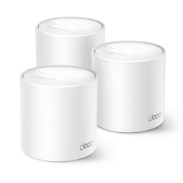 TP-Link Deco X10 Dual-band (2.4 GHz   5 GHz) Wi-Fi 6 (802.11ax) White 2 Internal
