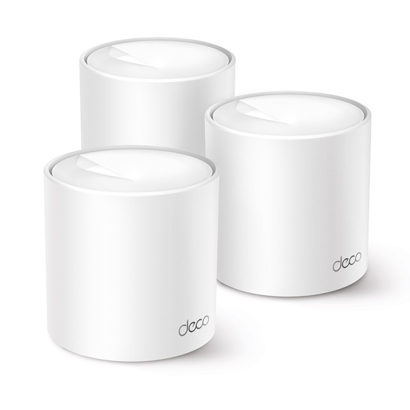 TP-Link Deco X10 Dual-band (2.4 GHz 5 GHz) Wi-Fi 6 (802.11ax) Bianco 2 Interno