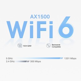 TP-Link Deco X10 Bi-bande (2,4 GHz   5 GHz) Wi-Fi 6 (802.11ax) Blanc 2 Interne
