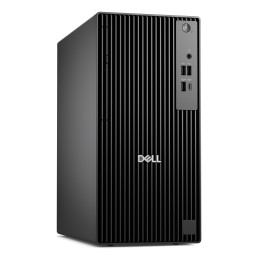 DELL Pro QCT1250 Intel Core Ultra 5 235 16 GB DDR5-SDRAM 512 GB SSD Windows 11 Pro Torre PC Negro