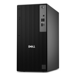 DELL Pro QCT1250 Intel Core Ultra 5 235 16 GB DDR5-SDRAM 512 GB SSD Windows 11 Pro Torre PC Negro