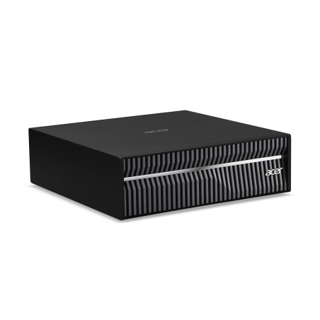 Acer Veriton GN100 AI-006 GB10 128 Go LPDDR5x-SDRAM 2 To SSD DGX OS Mini PC Station de travail Noir, Gris