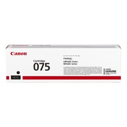 Canon 075 cartuccia toner 1 pz Originale Nero