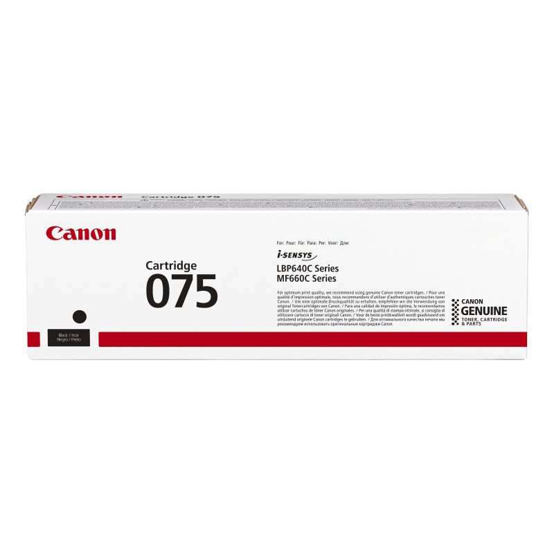 Canon 075 Tonerkartusche 1 Stück(e) Original Schwarz
