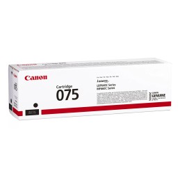 Canon 075 Cartouche de toner 1 pièce(s) Original Noir