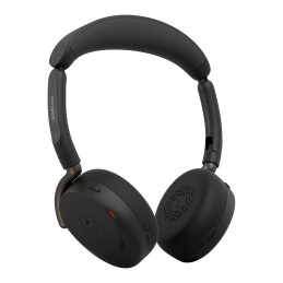 Jabra Evolve3 65 Flex Auricolare Wireless A Padiglione Ufficio USB tipo A Bluetooth Nero