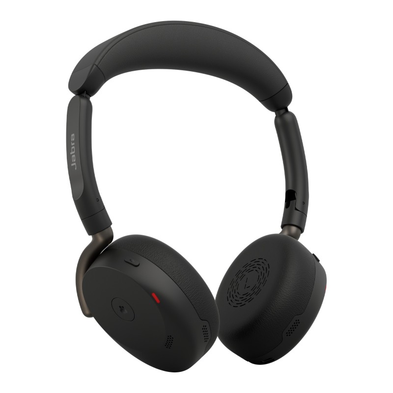 Jabra Evolve3 65 Flex Auriculares Inalámbrico Diadema Oficina Centro de llamadas USB tipo A Bluetooth Negro