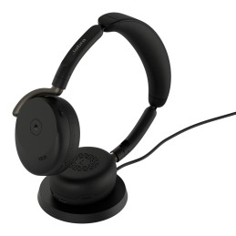 Jabra Evolve3 65 Flex Auriculares Inalámbrico Diadema Oficina Centro de llamadas USB tipo A Bluetooth Negro