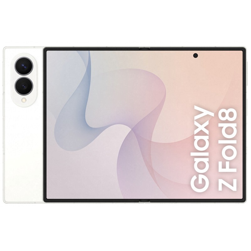 Samsung Galaxy Z Fold8 , 256GB, Cream, Nuovo formato, Rapporto Display Esterno 10 16 | Interno 4 3, Processore Potente, 4800