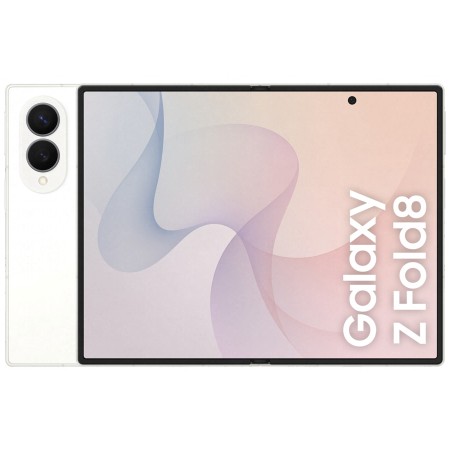 Samsung Galaxy Z Fold8 , 256GB, Cream, Nuovo formato, Rapporto Display Esterno 10 16 | Interno 4 3, Processore Potente, 4800
