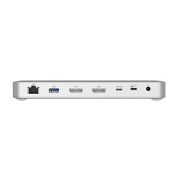 D-Link DUF-901 E replicatore di porte e docking station per laptop Cablato USB4 Grigio
