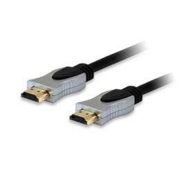 Equip 119347 Cable HDMI 2.0, carcasa de aluminio, 10 m, 4K 60 Hz