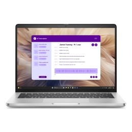 DELL Pro 14 Plus PB14250 Copilot+ PC Intel Core Ultra 7 266V Computer portatile 35,6 cm (14") Full HD+ 16 GB LPDDR5x-SDRAM 512