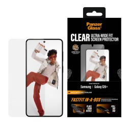 PanzerGlass ® Screen Protector Samsung Galaxy S26+ | Ultra-Wide Fit w. Fastfit in-a-box Clear screen protector 1 pc(s)
