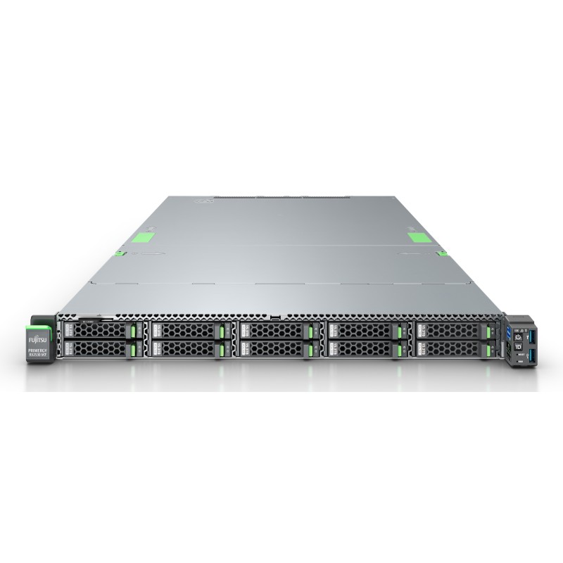 Fujitsu PRIMERGY RX2530 M7 serveur 0 Go Rack (1 U) Intel® Xeon® Gold 5515+ 3,2 GHz 32 Go DDR5-SDRAM 900 W