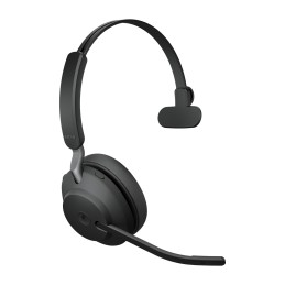 Jabra Evolve2 65 Auricolare Wireless A Padiglione Ufficio USB tipo A Bluetooth Base di ricarica Nero