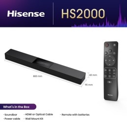 Hisense HS2000 2.1 canaux 240 W