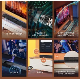 Hisense HS2000 2.1 canali 240 W