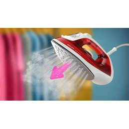 Philips 2000 series DST2010 40 iron Steam iron Non-stick soleplate 2000 W