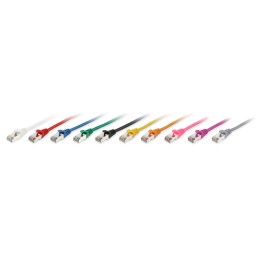 Equip 606703 cable de red Gris 1 m Cat6a S FTP (S-STP) Alrededor
