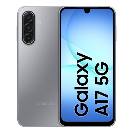 Samsung Galaxy A17 5G 17 cm (6.7") Doppia SIM Android 15 USB tipo-C 4 GB 128 GB 5000 mAh Grigio