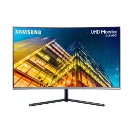 Samsung UR59C Monitor PC 81,3 cm (32") 3840 x 2160 Pixel 4K Ultra HD LED Grigio